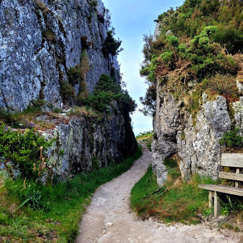 Paso de la Reina Pico Sacro