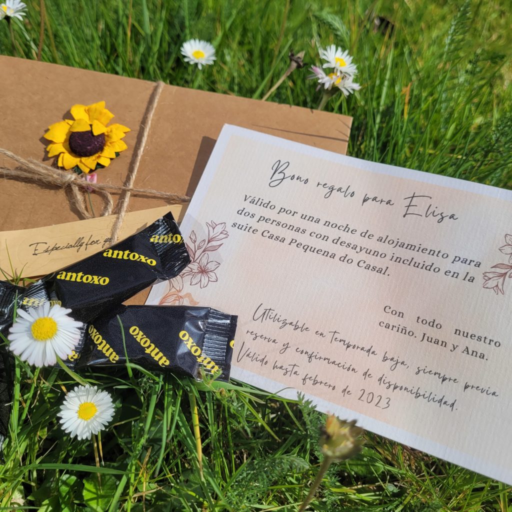 Alojamiento rural en Lestedo