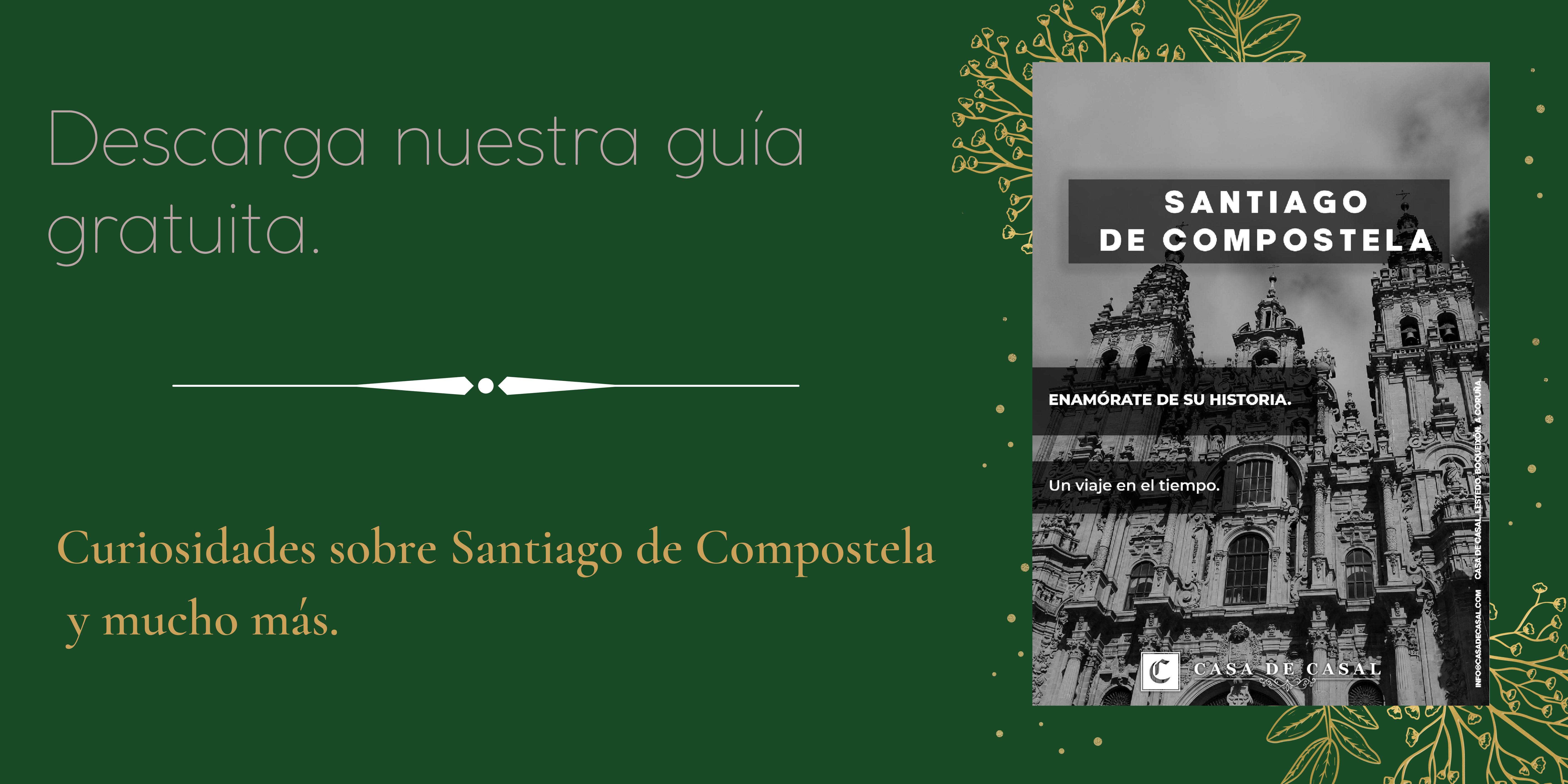 Ebook gratis Santiago de Compostela